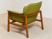 Olive Green Armchair