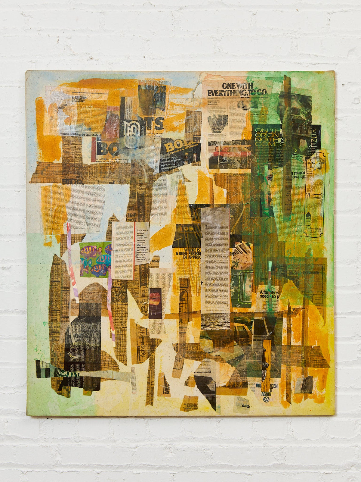 Vintage Multimedia Abstract