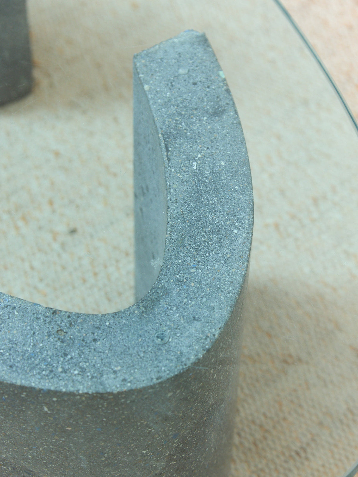 Concrete Vintage Coffee Table