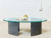 Concrete Vintage Coffee Table