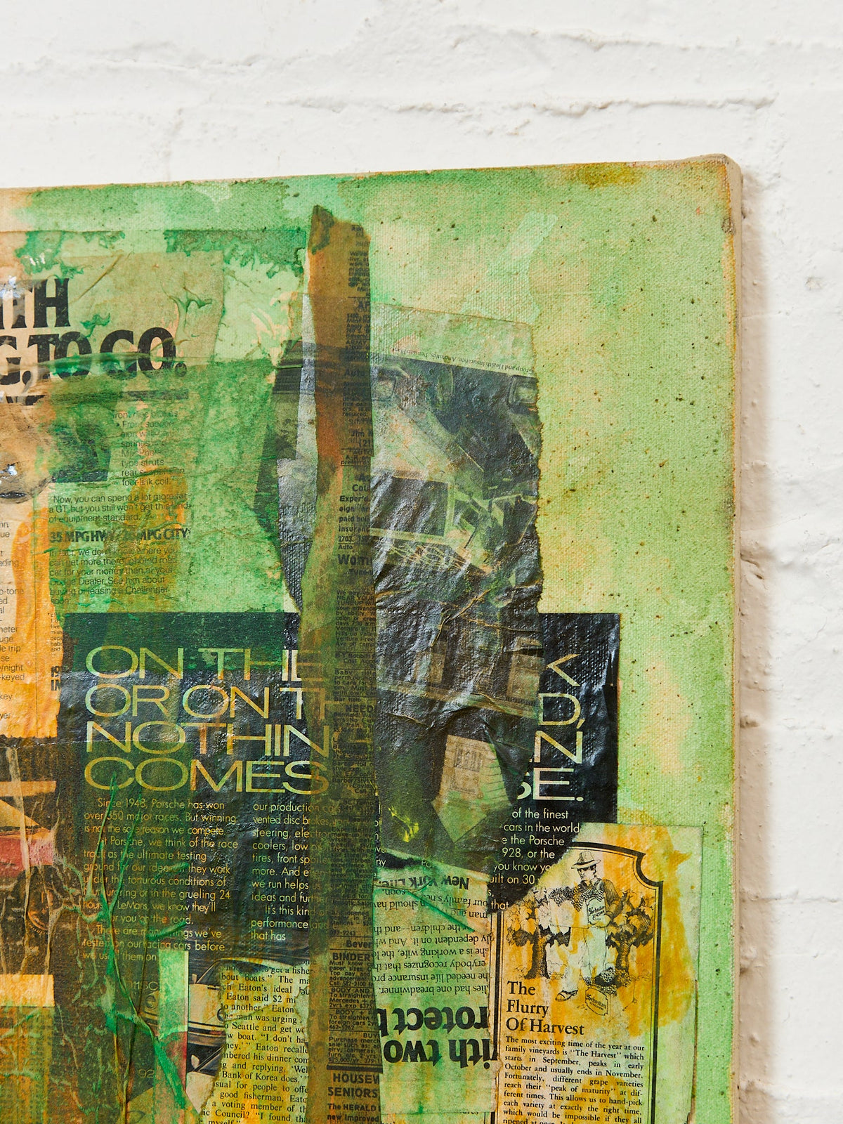 Vintage Multimedia Abstract