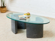 Concrete Vintage Coffee Table