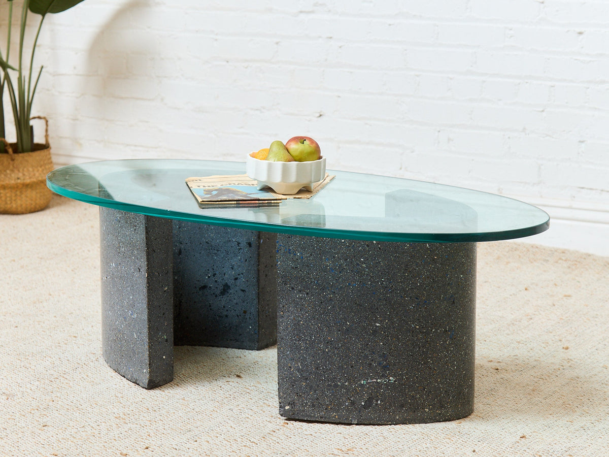 Concrete Vintage Coffee Table