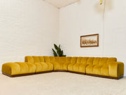 Margot Sectional Sofa in Royale Dijon