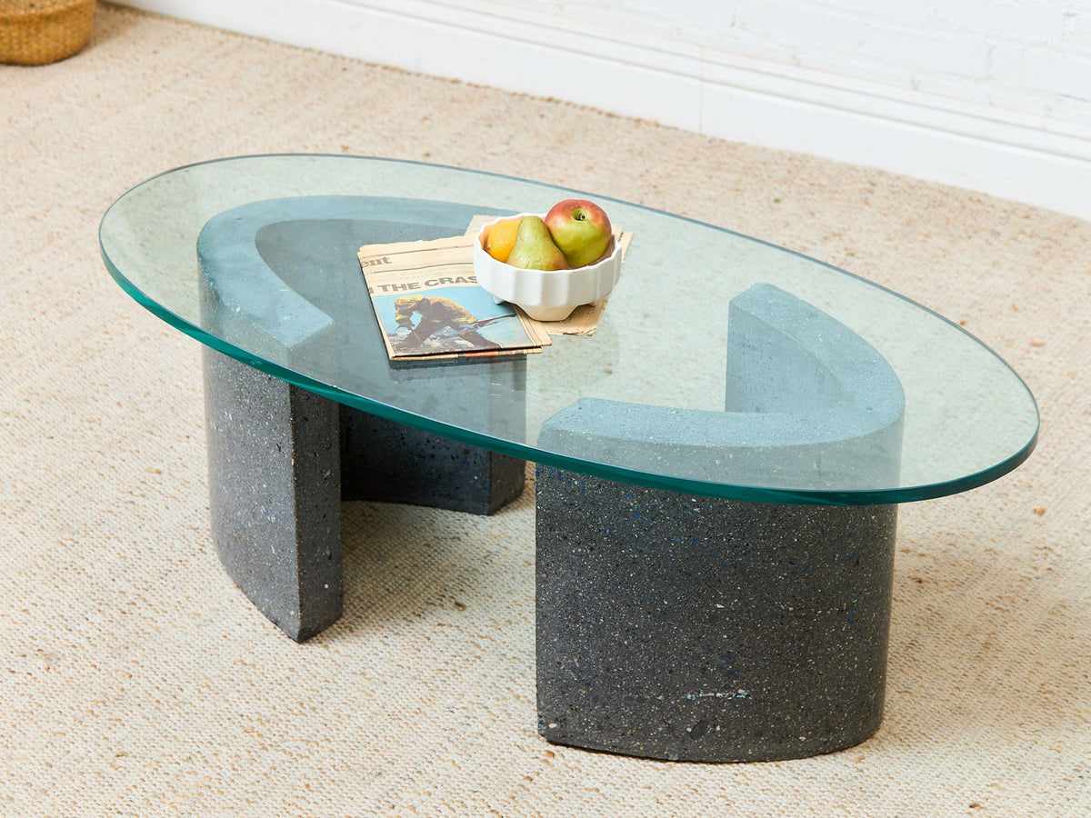 Concrete Vintage Coffee Table