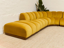 Margot Sectional Sofa in Royale Dijon