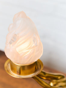 Frankart Ronson Nude Art Deco Lamp Solid Brass 1912 Patent