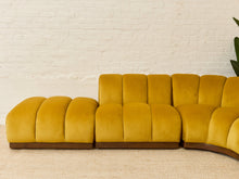 Margot Sectional Sofa in Royale Dijon