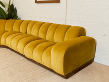 Margot Sectional Sofa in Royale Dijon