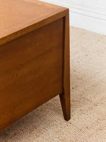 Century Furniture Rattan Square End Table