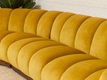 Margot Sectional Sofa in Royale Dijon