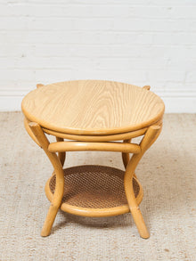 Bamboo Vintage and Table Two Tier