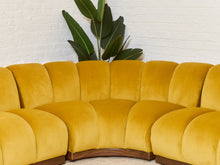Margot Sectional Sofa in Royale Dijon