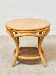 Bamboo Vintage and Table Two Tier