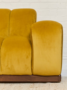 Margot Sectional Sofa in Royale Dijon