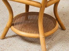 Bamboo Vintage and Table Two Tier