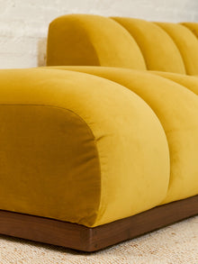 Margot Sectional Sofa in Royale Dijon