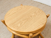 Bamboo Vintage and Table Two Tier