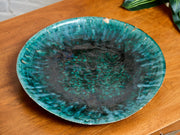 Large Burton Ceramics Laguna Blue Bowl