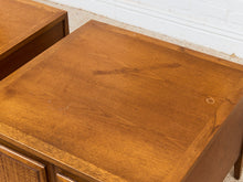 Century Furniture Rattan Square End Table