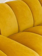 Margot Sectional Sofa in Royale Dijon