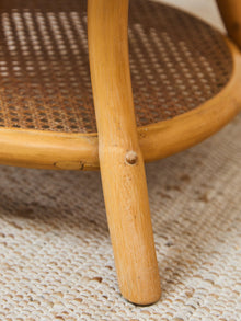 Bamboo Vintage and Table Two Tier