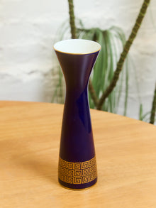 Cobalt Blue Porcelain Vessel