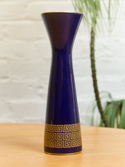 Cobalt Blue Porcelain Vessel
