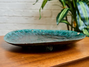 Large Burton Ceramics Laguna Blue Bowl