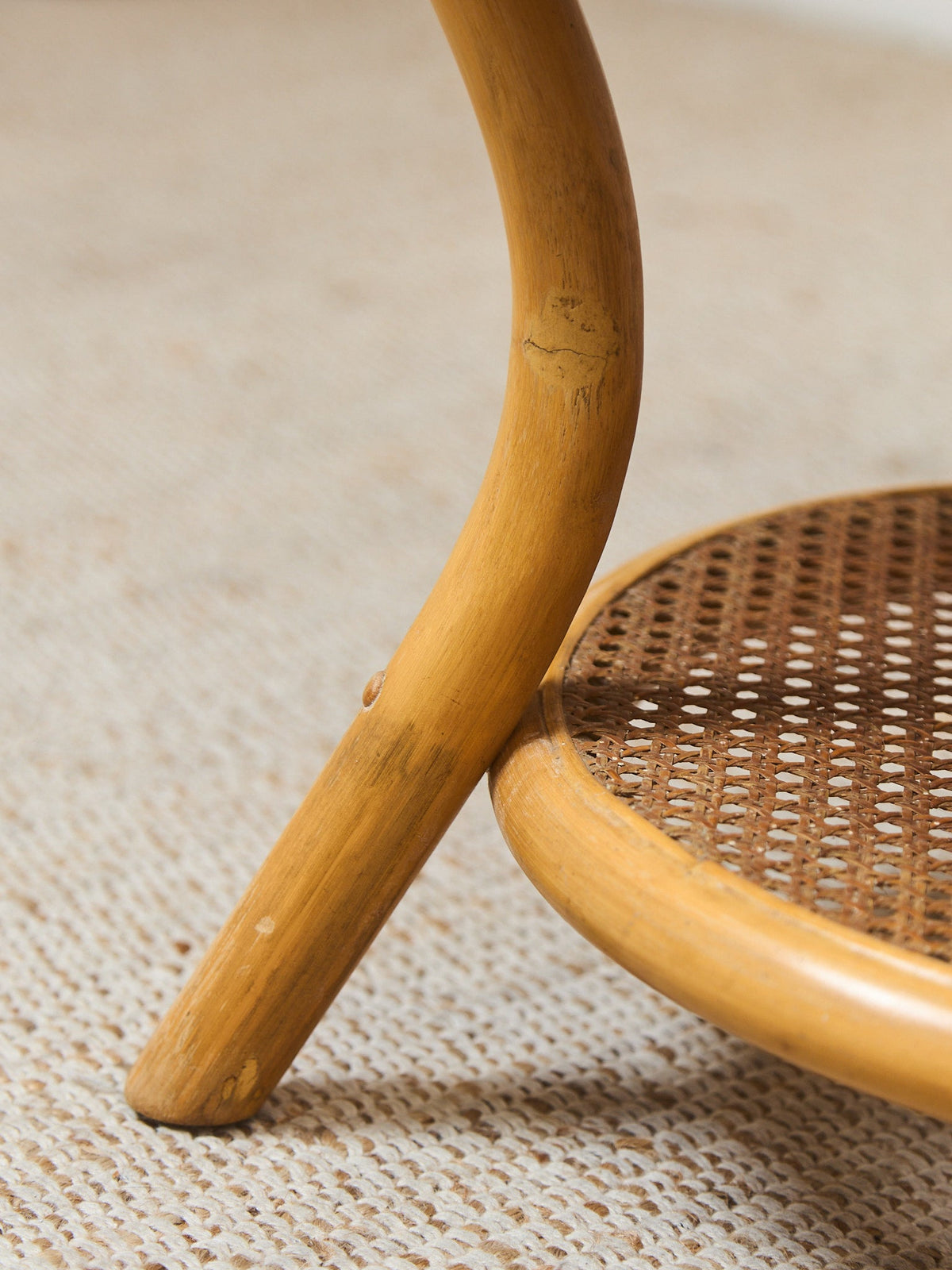 Bamboo Vintage and Table Two Tier
