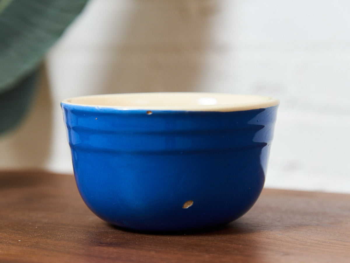 Cobalt Blue California Pottery