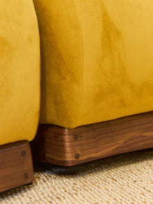 Margot Sectional Sofa in Royale Dijon