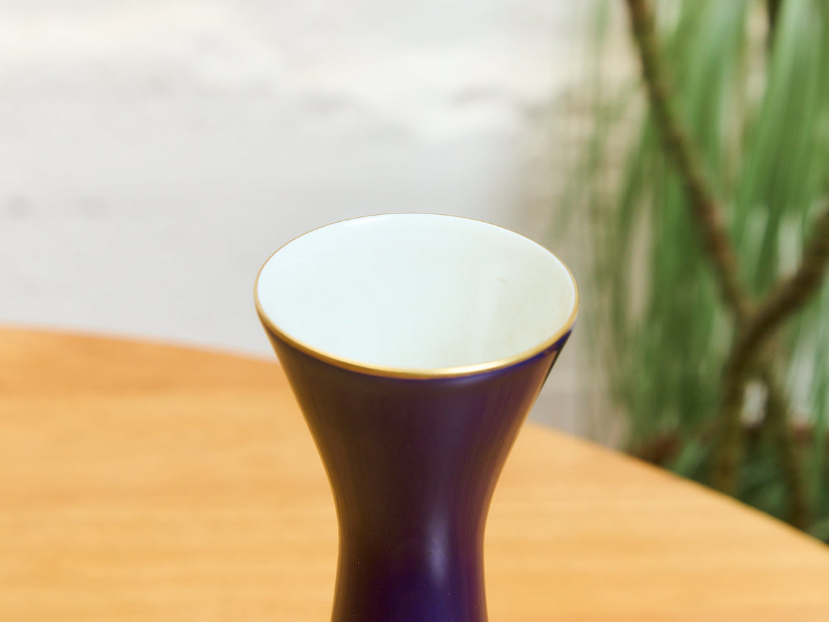 Cobalt Blue Porcelain Vessel