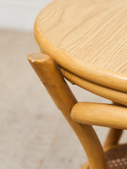 Bamboo Vintage and Table Two Tier
