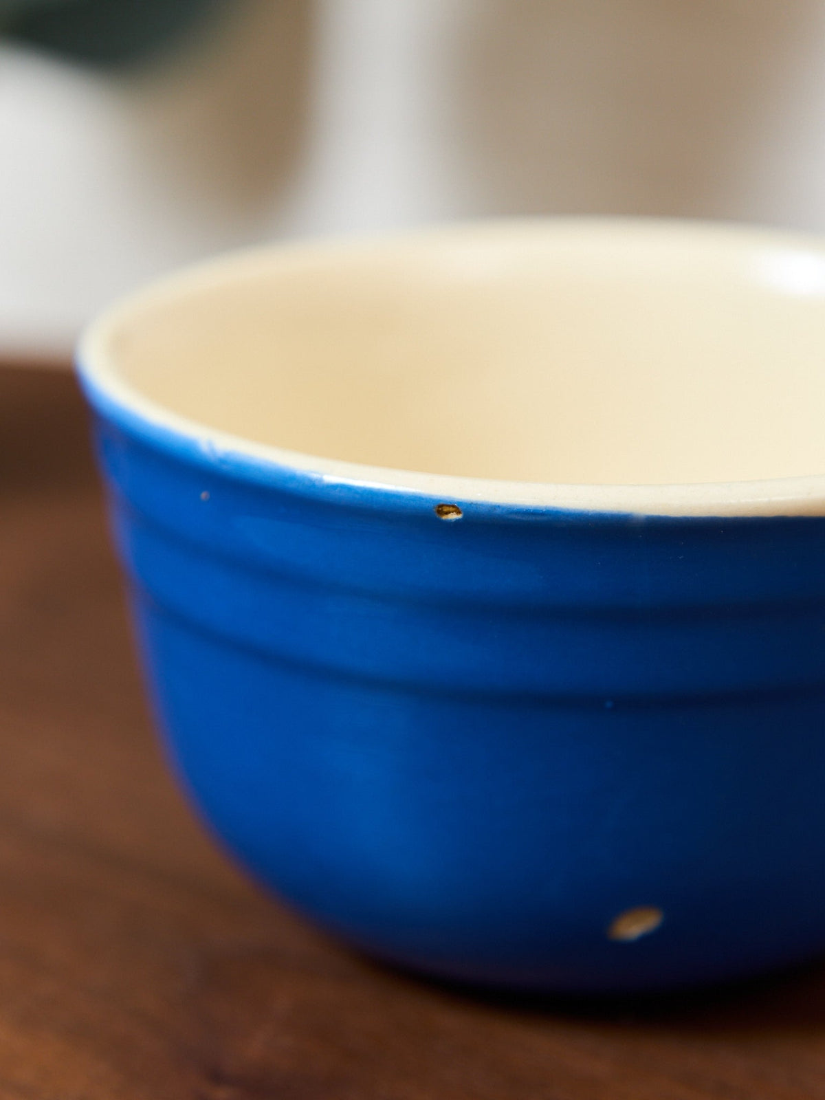 Cobalt Blue California Pottery