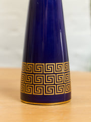 Cobalt Blue Porcelain Vessel