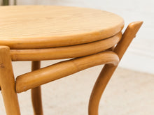 Bamboo Vintage and Table Two Tier