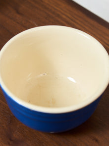 Cobalt Blue California Pottery