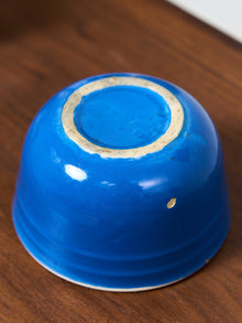 Cobalt Blue California Pottery