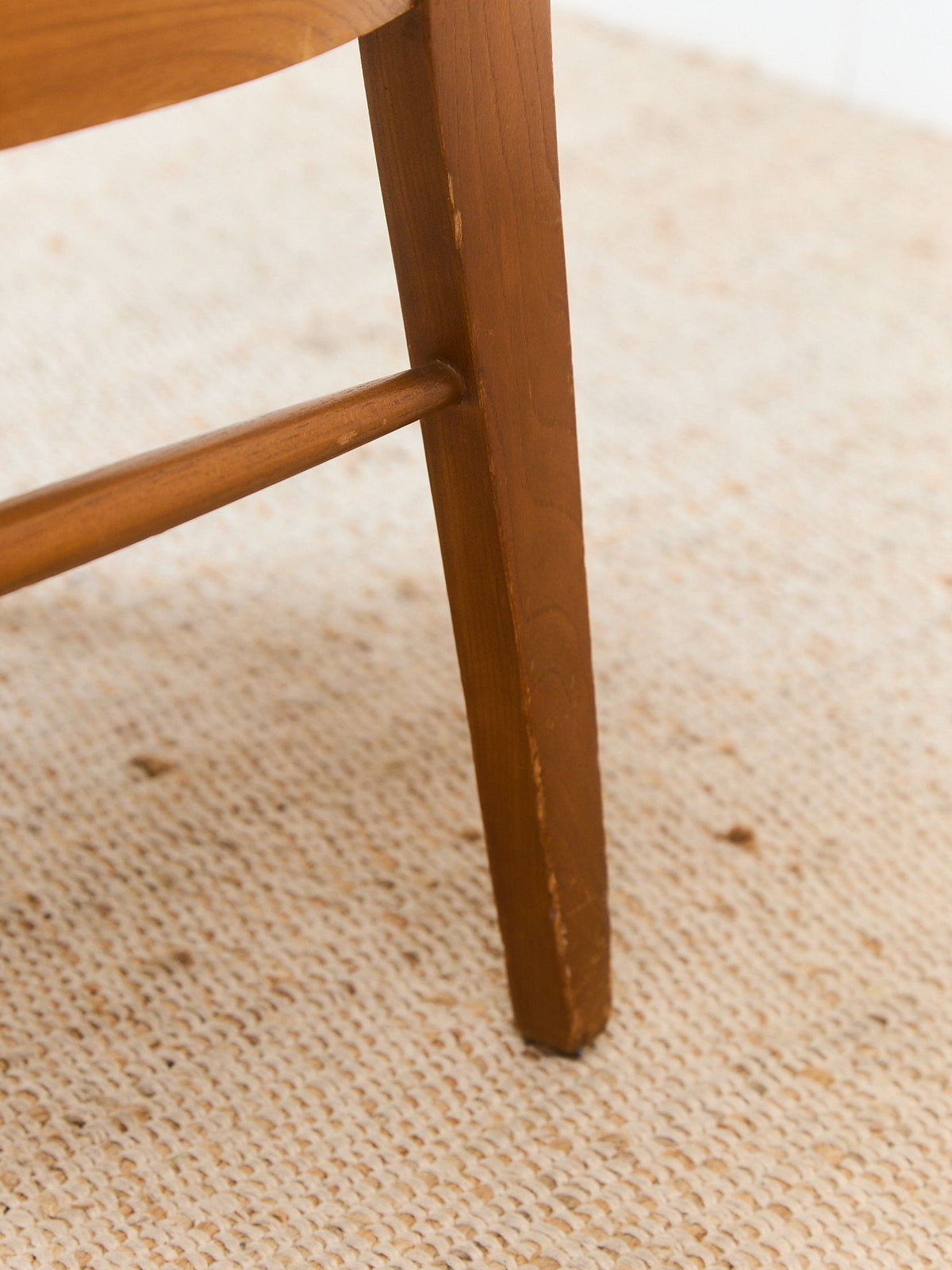 Blue Vintage Mid Century Dining Chairs