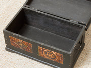 Large Mosaic Folk Art Antique Box