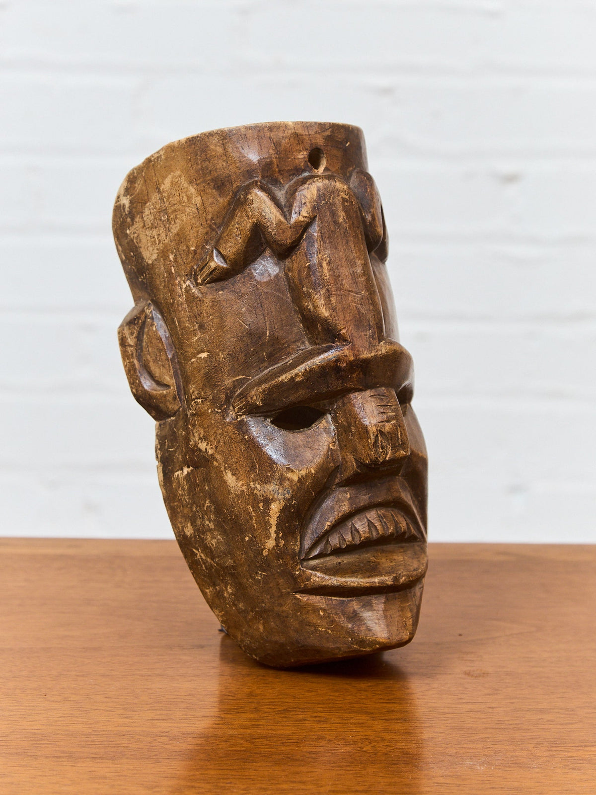 Vintage Carved Mask