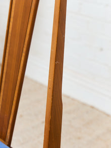 Blue Vintage Mid Century Dining Chairs
