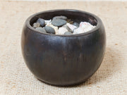 Glazed Ceramic Bowl Planter