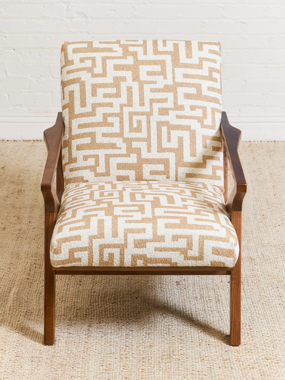 Zayden Lounge Chair in Jasper Desert