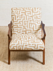 Zayden Lounge Chair in Jasper Desert