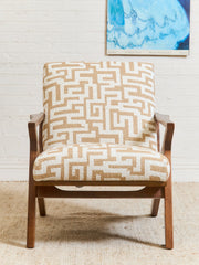 Zayden Lounge Chair in Jasper Desert
