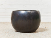 Glazed Ceramic Bowl Planter