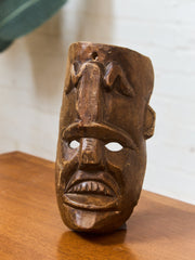Vintage Carved Mask