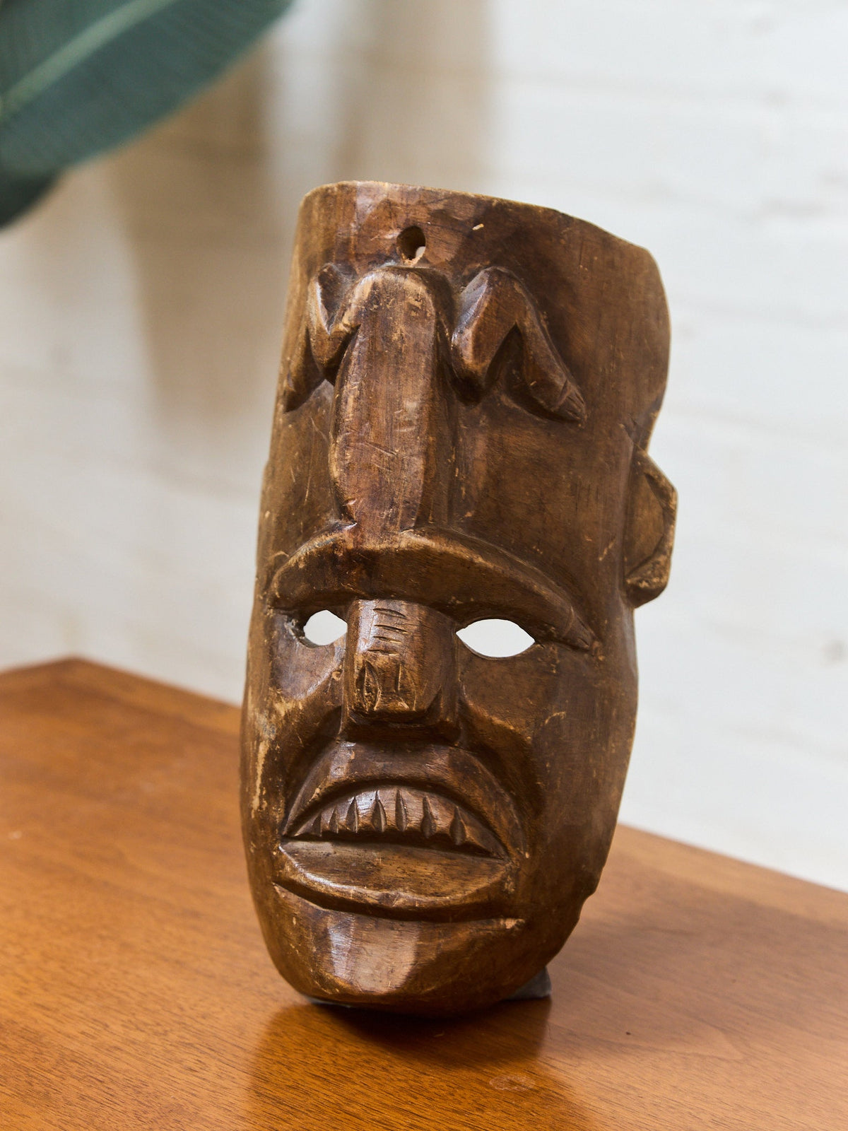 Vintage Carved Mask